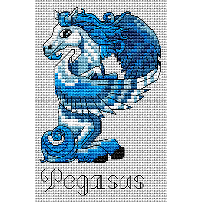 P is for … Pegasus
